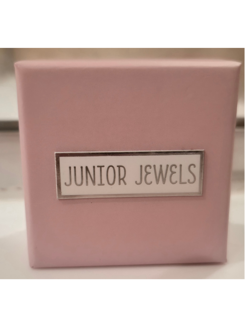 Junior Jewels Kids Heart Earrings Pink Purple Dangle Drop Coquette Girls Box